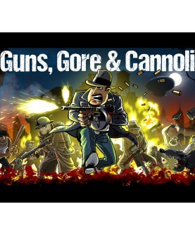Guns, Gore & Cannoli Steam Key EUROPE